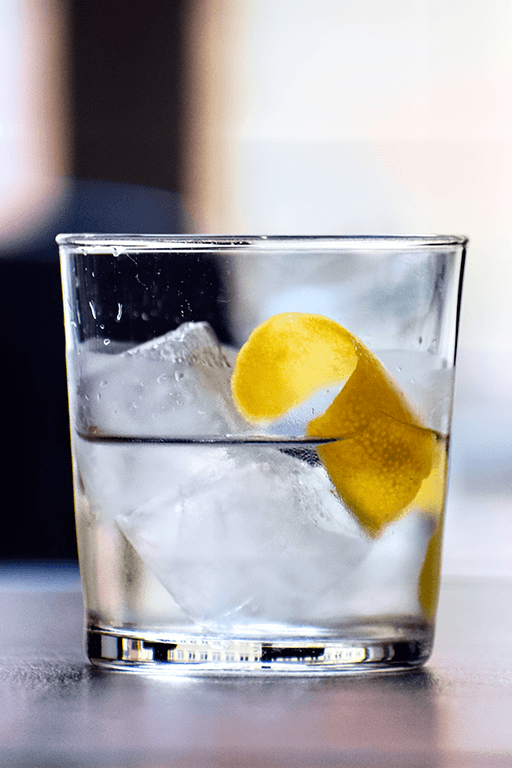 Doppelwacholder Martini