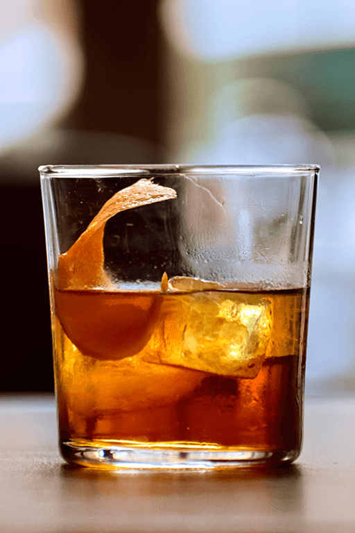 Doppelwacholder Negroni